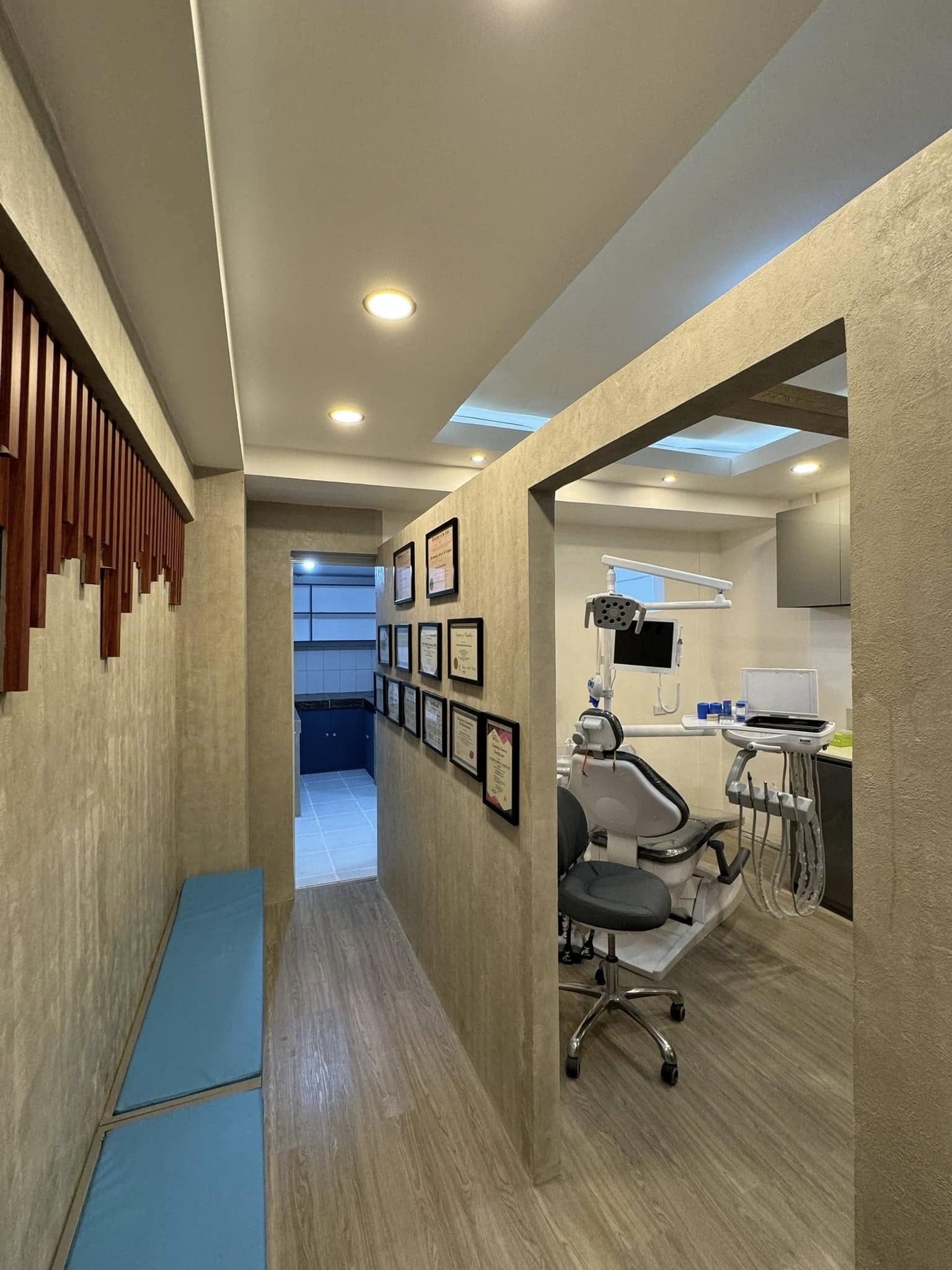 DentalSpot Manila hallway